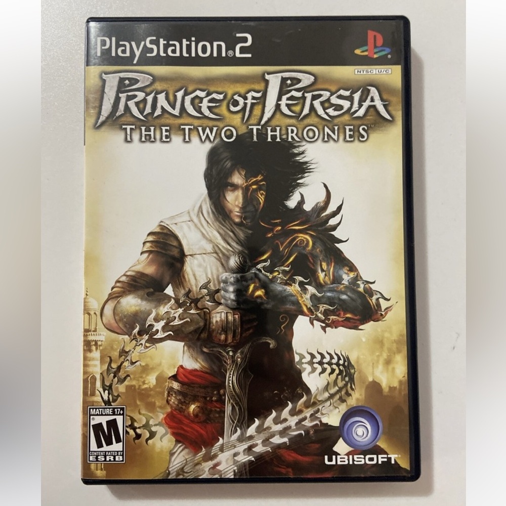 PS2 Prince Of Persia: The Two Thrones Game (PlayStation 2) 2005 CIB With Manual